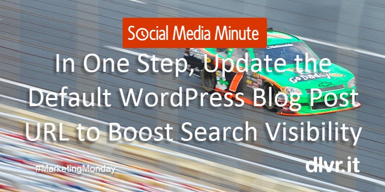 Simple and Free WordPress Tip to Instantly Improve Search and Social Optimization-dlvrit blog