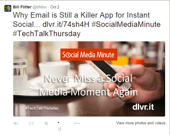 Sharing Pin on Twitter using dlvr.it